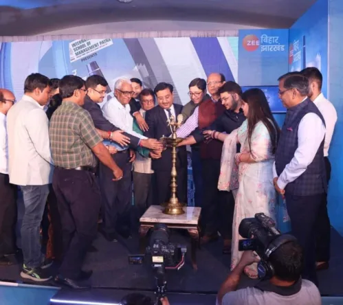 Hon’ble Governor of Bihar, Shri Rajendra Arlekar ji awarded the IEM and UEM Group with “Best University in Placements - Domestic and International" Award in the Zee Bihar Education Conclave 2024.