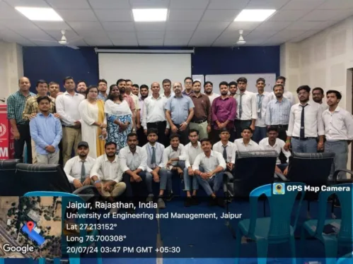 We feel happy to inform all that UEM JAIPUR and Prof. Samrat Saha have been involved in our next industry projects from TruBoard Partners.