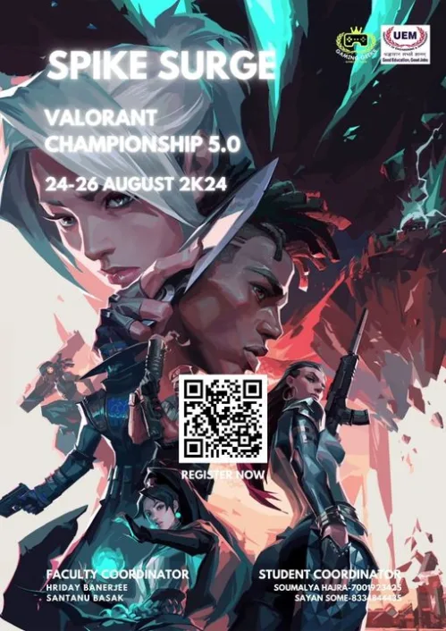 Gaming Geeks Presents: Spike Surge - Valorant Tournament!