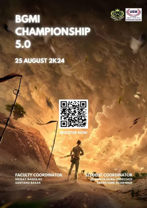 Gaming Geeks Presents: BGMI Tournament!