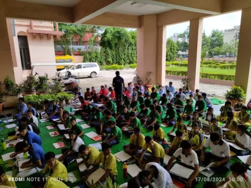 UEM Technical Bonanza on 4 different dates, involving 150 schools from Rajasthan at 4 different places of the state.