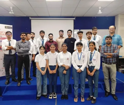 Cybersecurity Bootcamp organised by the HackSec Club, operating under the Department of Computer Applications of University of Engineering & Management (UEM), Jaipur.