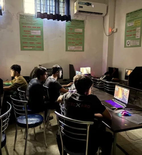 Students of University of Engineering & Management (UEM), Jaipur organized an inter-college computer gaming competition.