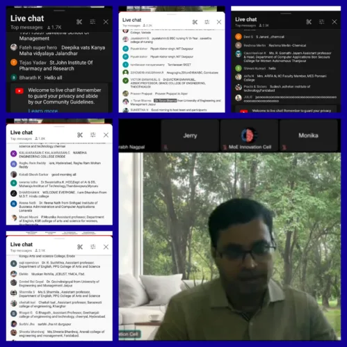 MIC-Driven Activities for the Quarter IV of IIC 6.0 ( 2023-2024 )