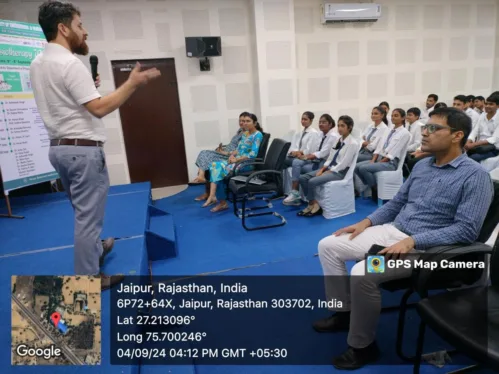 Celebrating Physiotherapy Week at UEM Jaipur 