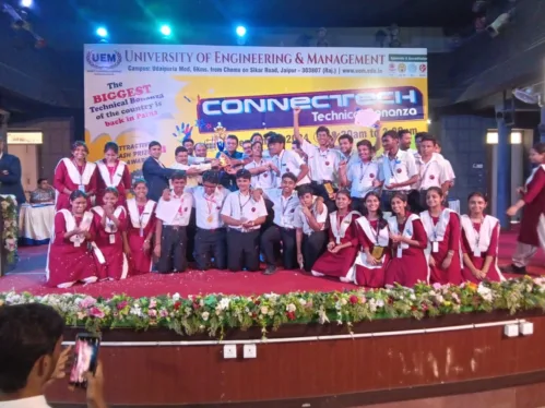 UEM Technical Bonanza, involving 50 schools from Bihar.