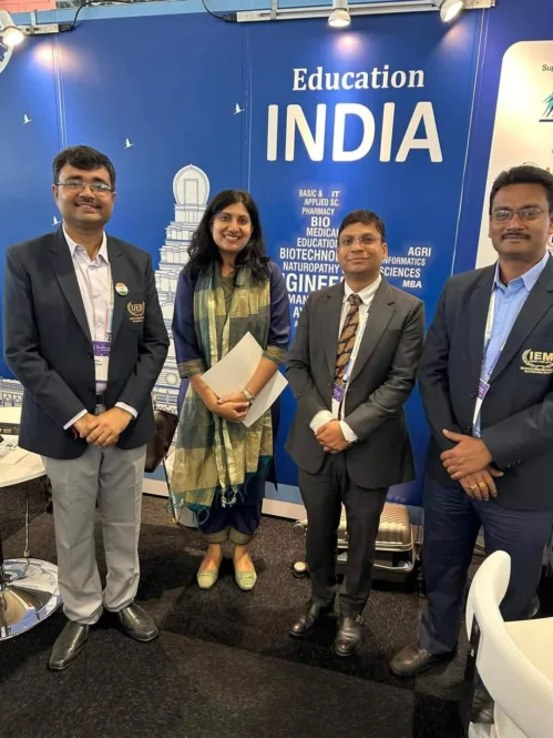 It was a great honour to meet and represent Education India.