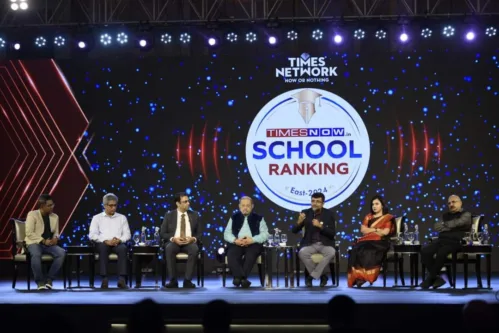 Rajasthan Business Summit organised by the Economic Times, and the Eastern India School Awards organised by Times Now