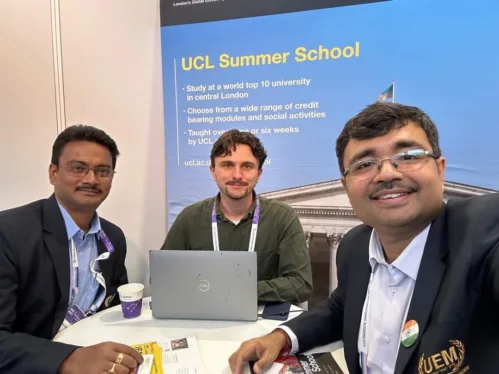 Our endeavor in France is to participate in international education forum, for taking our IEM-UEM students worldwide for Study Abroad Programs.