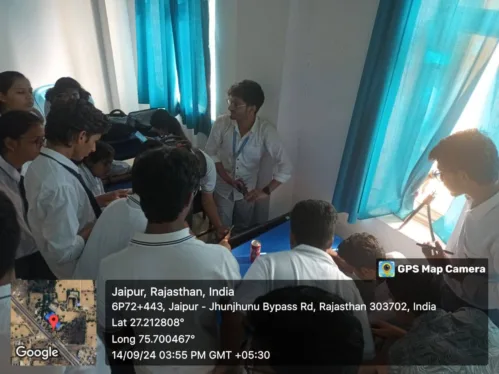 Entrepreneurship Clinic by Wadhwani Foundations at University of Engineering & Management (UEM), Jaipur.