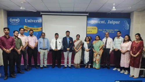 UEM Jaipur Embraces Experiential Learning with ABBSCISSA