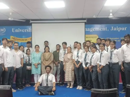 Open Mic Challenge, organized by the UEM Jaipur Toastmasters Club.