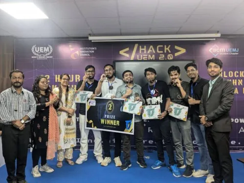 The Annual techfest of UEM Jaipur