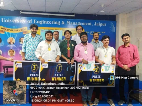 Model United Nations (MUN) at UEM Jaipur