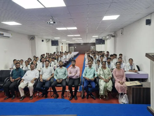 Seminar on "Healthcare Leadership: Integrating Clinical Expertise with Administrative Excellence" by Dr. Atul Singh.