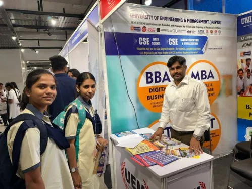 ACADEMIA WORLD EDU FAIR on 22st October 2024 at RAJASTHAN INTERNATIONAL CENTER Jaipur.