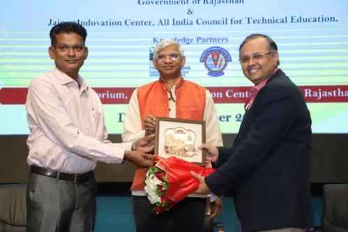 University of Engineering and Management, Jaipur cordially invited for the One-day Training Program on The Establishment of IPR-TT Cell in Higher Educational Institutions in Rajasthan.