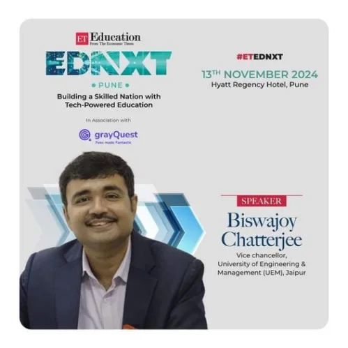 ET Education EDNXT program at Pune, Hyatt Regency Hotel.