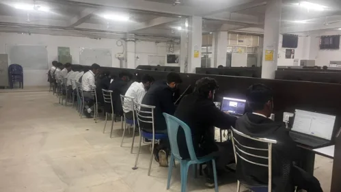 The Virtual - Campus Placement drive of HashedIn Technologies by deloitte