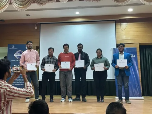 UEM Jaipur Toastmasters Club joined the grand Toastmasters Area Conference "Convergence 2024".