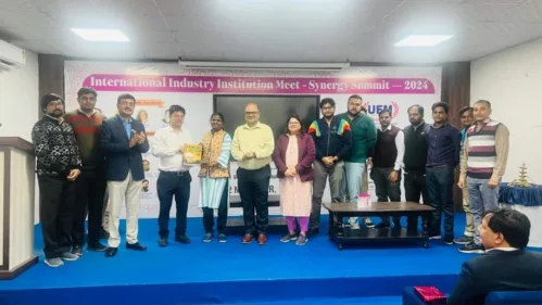 All departments of UEM JAIPUR have launched their departmental magazines.