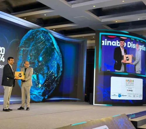 Infocom conference at the ITC Sonar.