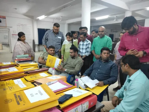 External Academic Audit – Department of Computer Science and Engineering and Computer Applications