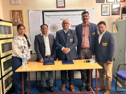 For FINANCIAL ASSISTANCE of the STUDENTS and creating TRAINED MANPOWER for the INDUSTRY.