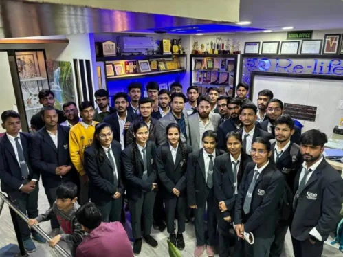 Over the years, our students of BPT of UEM JAIPUR, have been helping in treating child patients of Cerebral Palsy and other diseases.