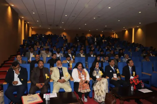 National Education Policy at the Rajasthan International Centre on 17th January 2025.