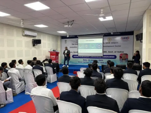 True Value Infosoft Pvt Ltd had visited our UEM-Jaipur campus for a placement drive