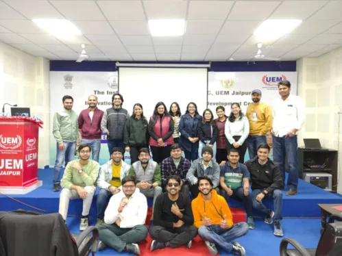 University of Engineering and Management (UEM), Jaipur Toastmasters Club successfully organized Speech Marathon in collaboration with Jaipur Toastmasters Club (JTC) on 25th January 2025.