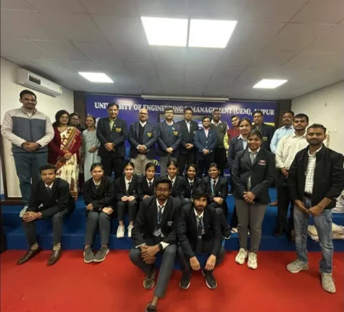 At the University of Engineering and Management (UEM), Jaipur, excellence is not just a goal—it is a tradition.