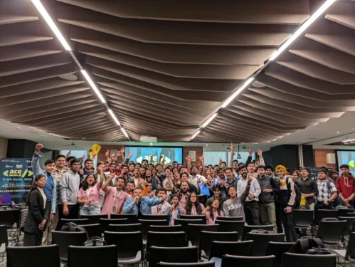 IEM-UEM Group’s First Event in Microsoft, Gurugram.