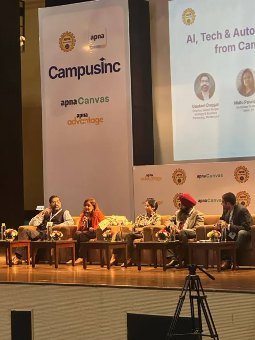 University of Engineering and Management (UEM), Jaipur was cordially invited to attend AICTE x Apna's Campusinc 2025.