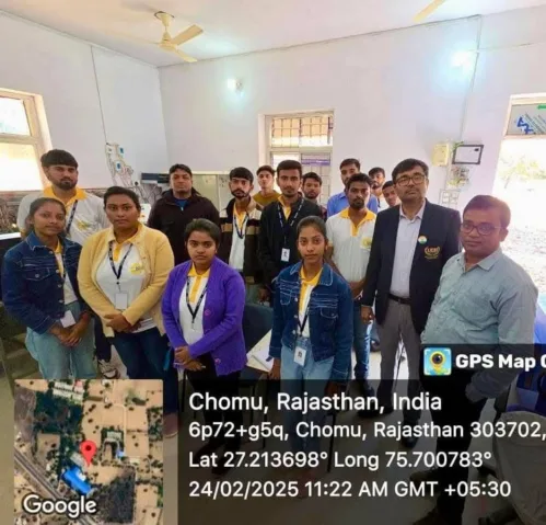 Skill-based training on solar power generation is being given to students across the country in University Of Engineering & Management (UEM), Jaipur