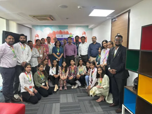 We are proud to announce that Taniya Kanwar, a B.Tech 1st-year CSE student at University of Engineering and Management (UEM), Jaipur, has been awarded a Scholarship Grant of ₹4 lakhs (₹1 lakh per year) under the Deutsche Bank Engineering Scholarship for Girls Education program.