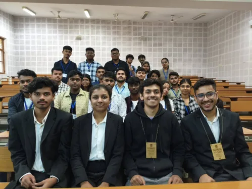 Congratulations to Team PRADYOG, ECE Department, University of Engineering & Management (UEM), Jaipur!