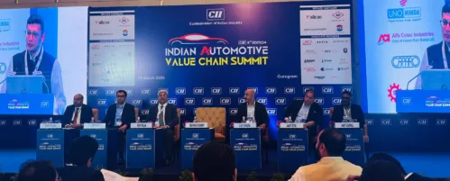 The University of Engineering & Management (UEM), Jaipur – IEM UEM Group proudly participated in the CII Indian Automotive Value Chain Summit held at Hotel Taj City Centre, Gurugram, on 12th March 2025.
