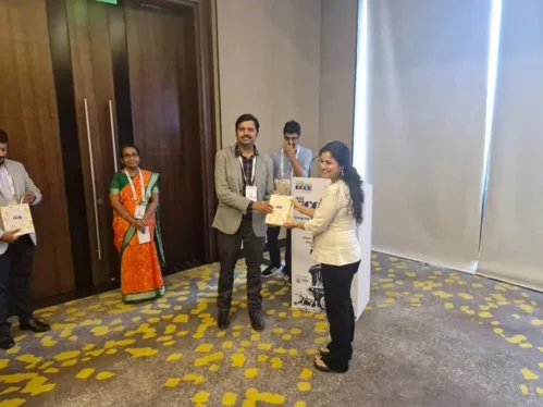 We are delighted to share that Dr. Shubhajit Pal, esteemed faculty member of the Department of Electrical Engineering at University of Engineering & Management (UEM), Jaipur