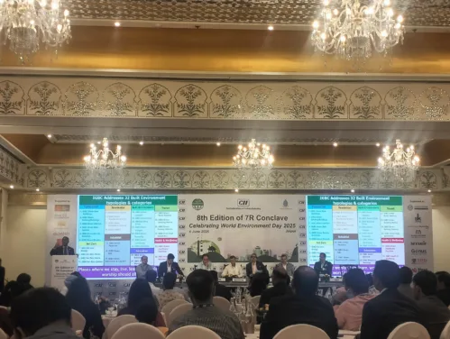 We are delighted to share that Prof. Sougata Banerjee, Assistant Professor at the University of Engineering & Management (UEM), Jaipur, successfully participated in the 8th edition of the 7R Conclave, held on 4th June 2025 at ITC Rajputana, Jaipur.