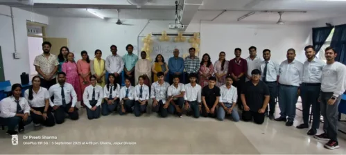 The School of Management at UEM Jaipur celebrated Teachers’ Day with immense love, respect, and gratitude for our faculty members.