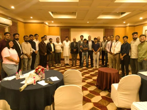 The University of Engineering & Management (UEM), Jaipur, had the privilege of being represented at the MDIF Conclave, held at Park Prime, Jaipur on 7th September 2025.