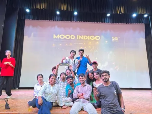 On 7th September 2025, the students of Atrang: The Cultural Club of the University of Engineering & Management (UEM), Jaipur, had the remarkable opportunity to participate in the Jaipur chapter of Mood Indigo Multicity, hosted at the vibrant VGU campus.