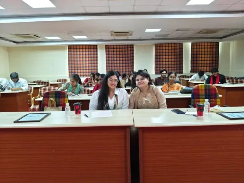 The University of Engineering & Management (UEM), Jaipur, takes great pride in sharing that Prof. Sanchari Basak, Assistant Professor of English, was felicitated as the honorable judge of the English Slam Poetry competition at Mood Indigo (City Level Eliminations) held in Jaipur on 8th September.