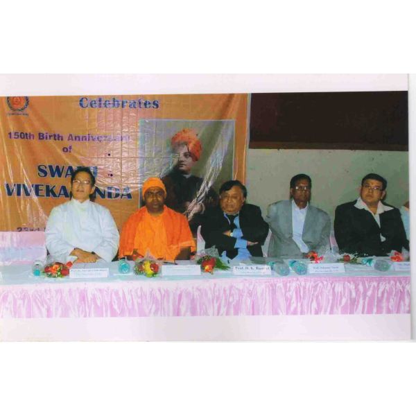 Celebration of Swami Vivekananda 150th Birth Anniversary