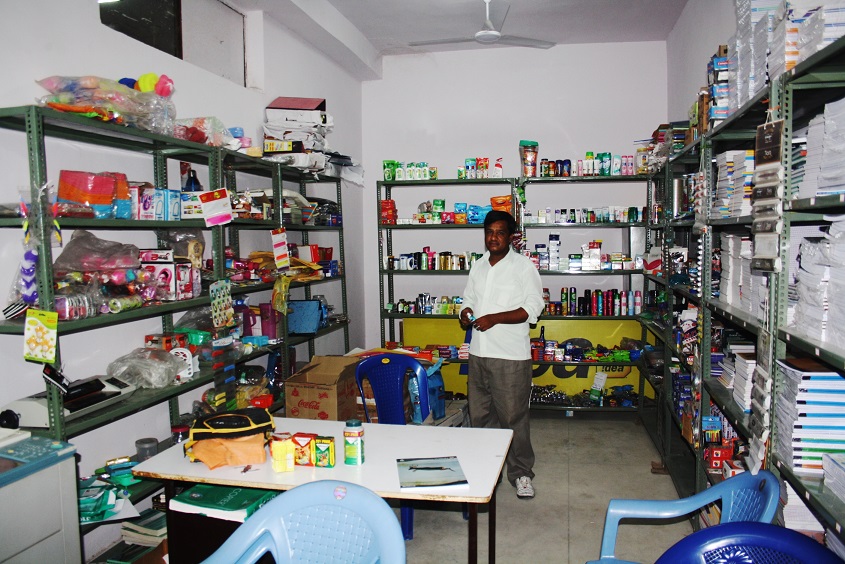 Cheap Store at Campus