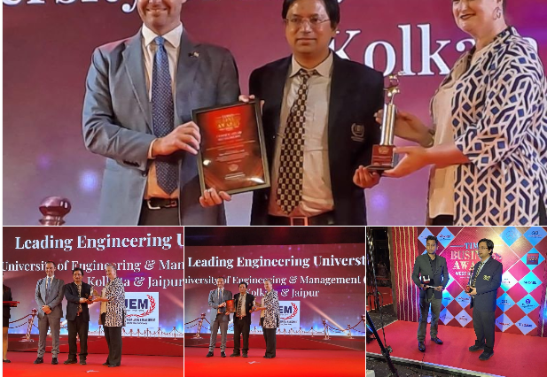 Engineering University award 2024 at the Times Business Awards ceremony