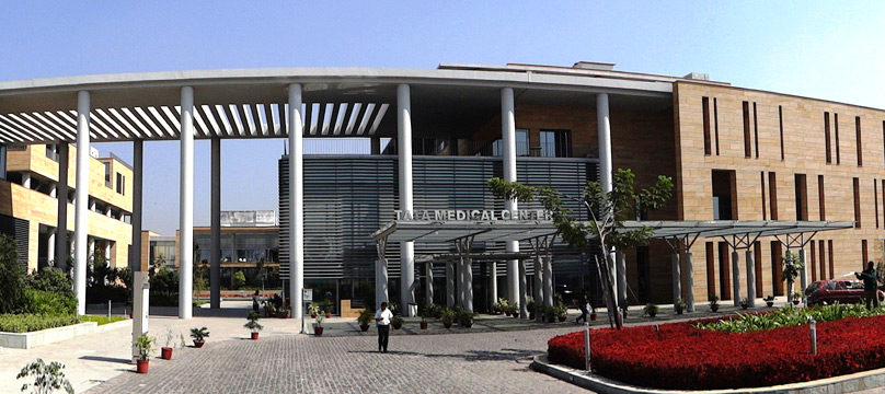 TATA Medical Research Centre and Hospital – near UEM Campus at Kolkata
