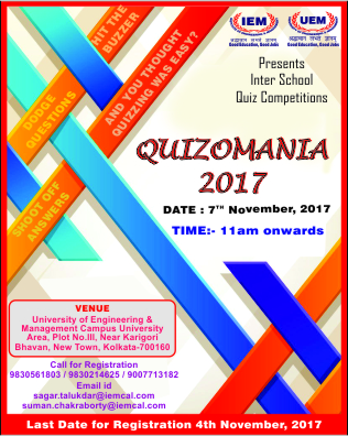 Inter school School Quiz Competition